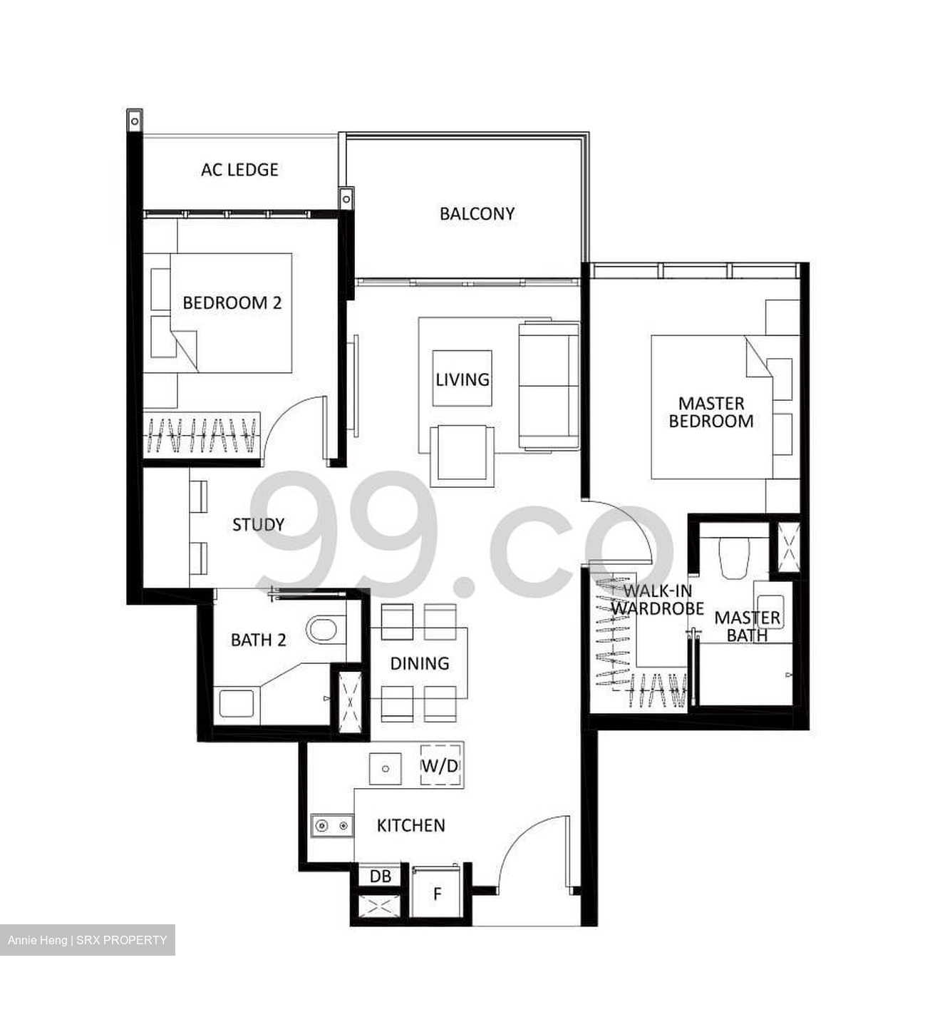 The Lilium (D19), Condominium #447606221